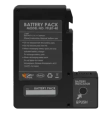 Аккумуляторная батарея 5200mAh для сварочных аппаратов FiberFox Mini-4S/6S FFLBT-40