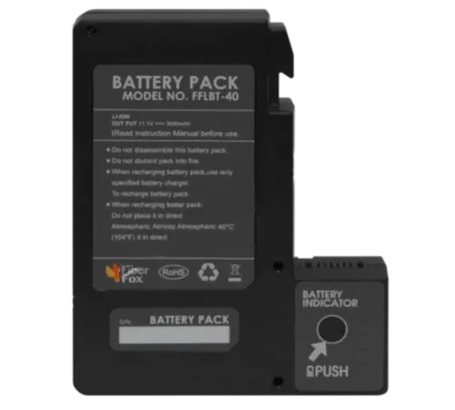 Аккумуляторная батарея 5200mAh для сварочных аппаратов FiberFox Mini-4S/6S FFLBT-40