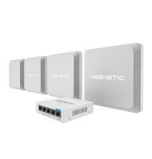Комплект Keenetic Orbiter Pro + Switch Kit KN-KIT-012