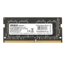 Память DDR4 4Gb 2400MHz AMD R744G2400S1S-UO