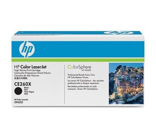 Картридж HP CE260X