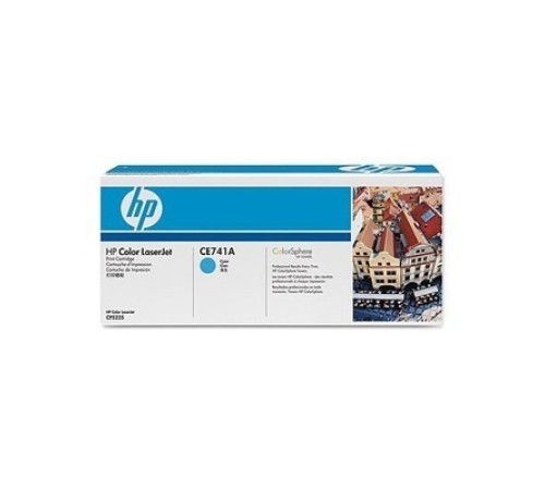 Картридж HP CE741A