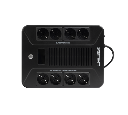 Линейно-интерактивный ИБП Smartwatt UPS SAFE PRO LCD 1000 3703020280003