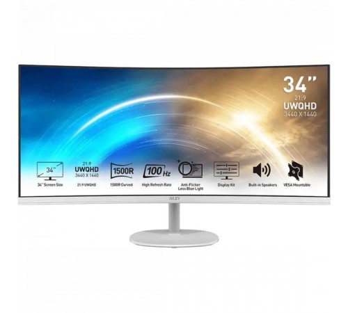 Монитор MSI Pro MP341CQW 9S6-3PB2CT-025