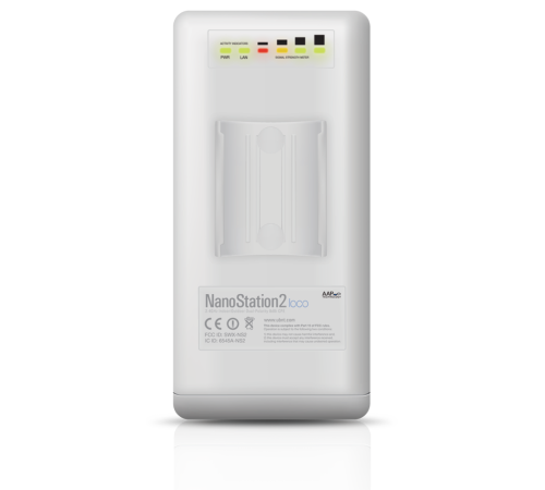 Точка доступа Ubiquiti NanoStation Loco 2 Loco2 Точка доступа Ubiquiti NanoStation Loco 2 Loco2