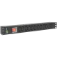 Блок розеток серии SNR SNR-PDU базовый на 8xC13 без шнура питания с вилкой C14 10A SNR-PDU-8A-C14-0-MS10L1