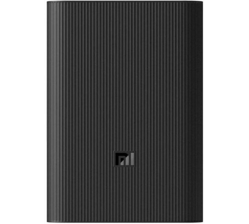Внешний аккумулятор Xiaomi Mi Power Bank 3 Ultra Compact Black BHR4412GL