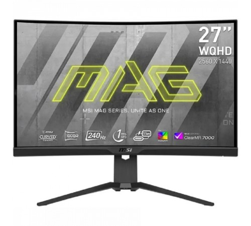 Монитор MSI 27 MAG 275CQRXF 9S6-3CD54T-005