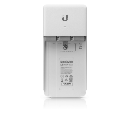 Уличный коммутатор Ubiquiti NanoSwitch N-SW