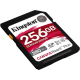 Карта памяти 256Gb SD Kingston Canvas React Plus SDR2V6/256GB