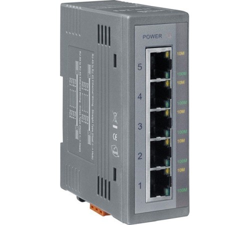 Промышленный коммутатор ICP DAS NS-205