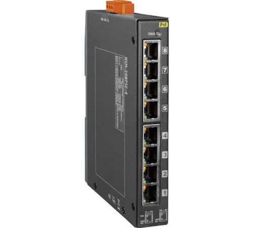 Промышленный коммутатор ICP DAS NSM-208PSE