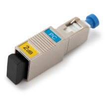 Аттенюатор волоконно-оптический SC-SC UPC 2dB Hyperline ATT-SC-SC-PC-2dB