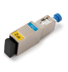 Аттенюатор волоконно-оптический SC-SC UPC 2dB Hyperline ATT-SC-SC-PC-2dB