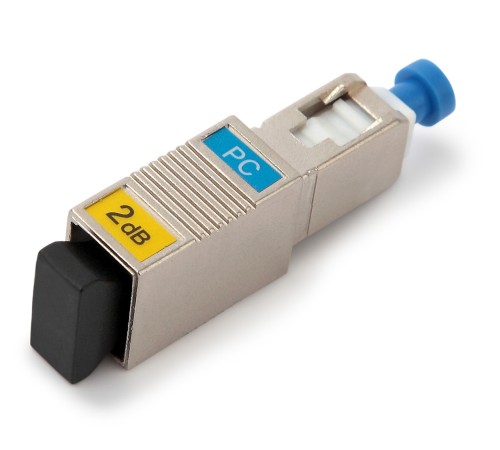 Аттенюатор волоконно-оптический SC-SC UPC 2dB Hyperline ATT-SC-SC-PC-2dB
