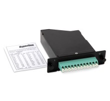 Волоконно-оптическая кассета Hyperline FO-CSS-W120H32-503-1MTPM-12LC-AQ