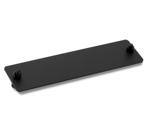Панель-заглушка для FO-19BX цвет черный Hyperline FO-FRM-W120H32-BL-BK
