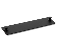 Панель-заглушка для FO-19BX цвет черный Hyperline FO-FRM-W120H32-BL-BK