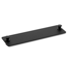Панель-заглушка для FO-19BX цвет черный Hyperline FO-FRM-W120H32-BL-BK