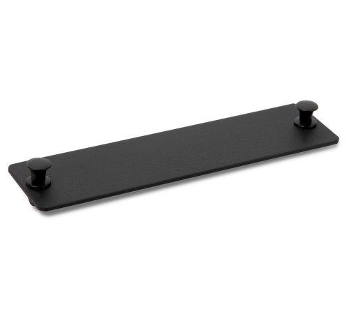 Панель-заглушка для FO-19BX цвет черный Hyperline FO-FRM-W120H32-BL-BK