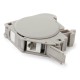 Крепление для Keystone Jack на DIN-рейку Hyperline FP-IE-DIN-KJ-1A-GY