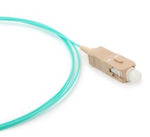 Пигтейл волоконно-оптический MM 50/125 (OM3) SC 1 м LSZH Hyperline FPT-B9-503-SC/PR-1M-LSZH-AQ