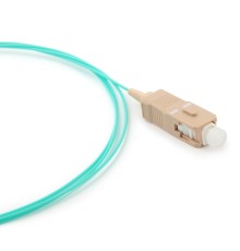 Пигтейл волоконно-оптический MM 50/125 (OM3) SC 1 м LSZH Hyperline FPT-B9-503-SC/PR-1M-LSZH-AQ