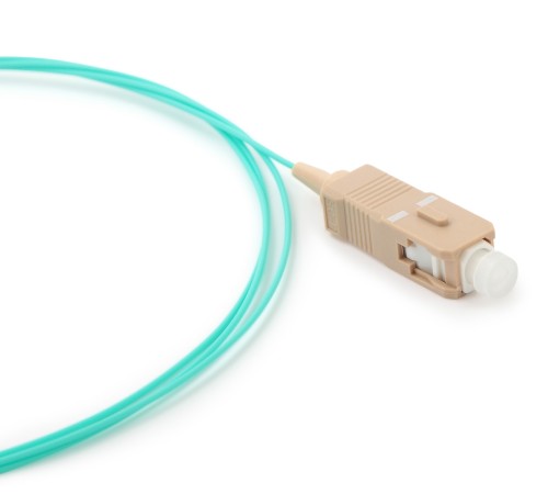 Пигтейл волоконно-оптический MM 50/125 (OM3) SC 1 м LSZH Hyperline FPT-B9-503-SC/PR-1M-LSZH-AQ Пигтейл волоконно-оптический MM 50/125 (OM3) SC 1 м LSZH Hyperline FPT-B9-503-SC/PR-1M-LSZH-AQ