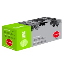 Картридж лазерный Cactus CS-C718BK