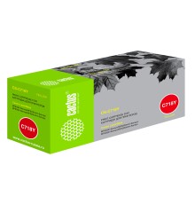 Картридж лазерный Cactus CS-C718Y