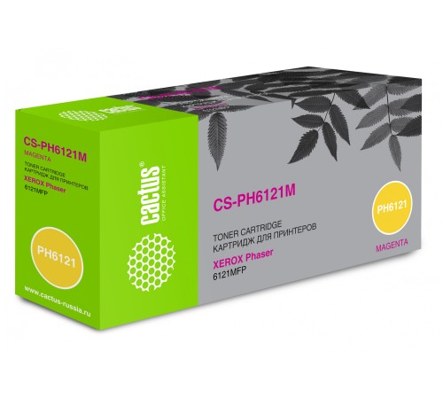Картридж лазерный Cactus CS-PH6121M