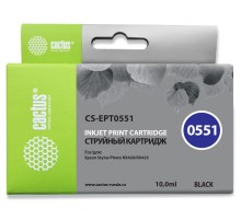 Картридж струйный Cactus CS-EPT0551