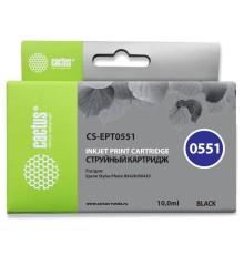 Картридж струйный Cactus CS-EPT0551