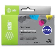 Картридж струйный Cactus CS-EPT0735