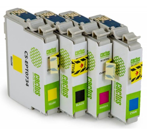 Картридж струйный Cactus CS-EPT0735