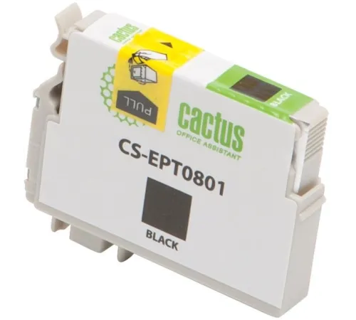 Картридж струйный Cactus CS-EPT0801