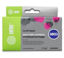 Картридж струйный Cactus CS-EPT0803