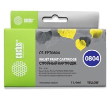 Картридж струйный Cactus CS-EPT0804