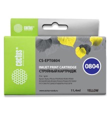 Картридж струйный Cactus CS-EPT0804
