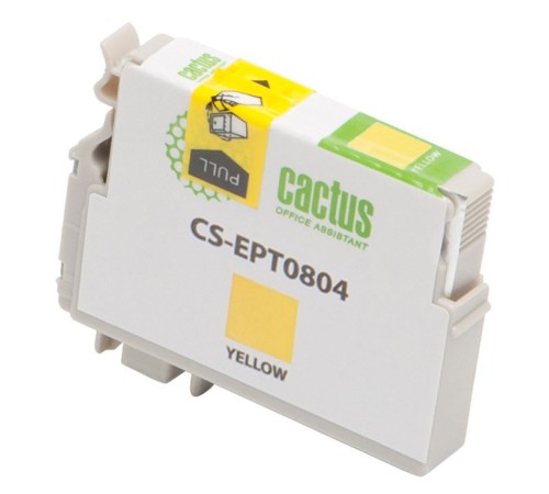 Картридж струйный Cactus CS-EPT0804