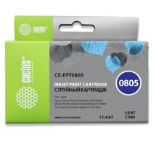 Картридж струйный Cactus CS-EPT0805
