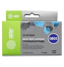 Картридж струйный Cactus CS-EPT0805