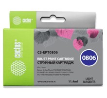 Картридж струйный Cactus CS-EPT0806