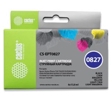 Картридж струйный Cactus CS-EPT0827