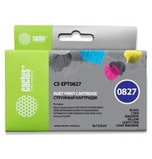 Картридж струйный Cactus CS-EPT0827