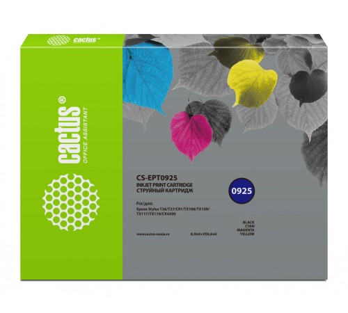 Картридж струйный Cactus CS-EPT0925
