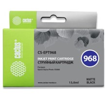 Картридж струйный Cactus CS-EPT968