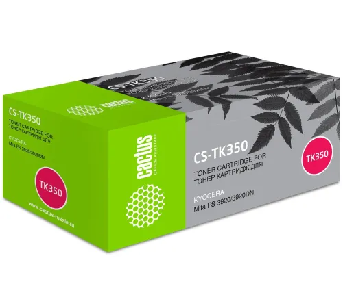 Картридж лазерный Cactus CS-TK350
