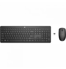 Клавиатура + мышь HP 235 Wireless Black 1Y4D0AA