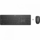 Клавиатура + мышь HP 235 Wireless Black 1Y4D0AA